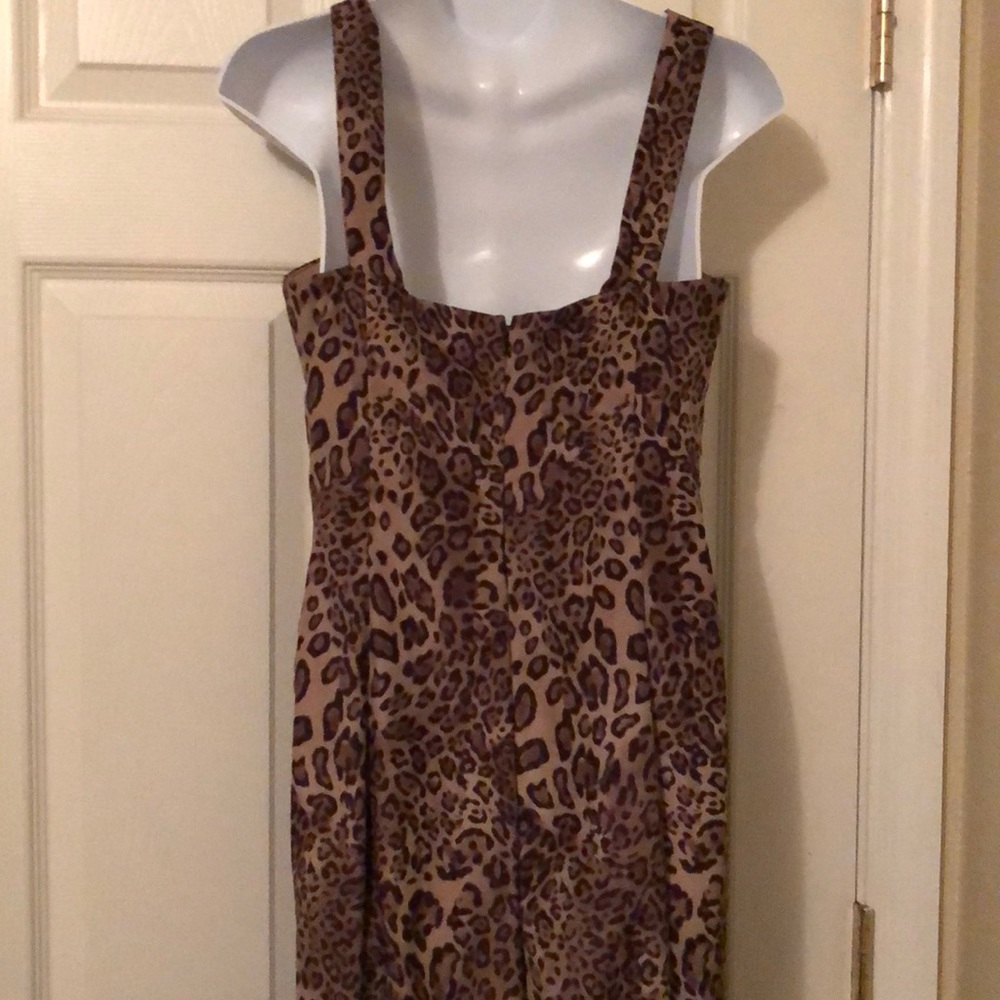 ❤️ Leopard Print Long body con Dress - Picture 5 of 7